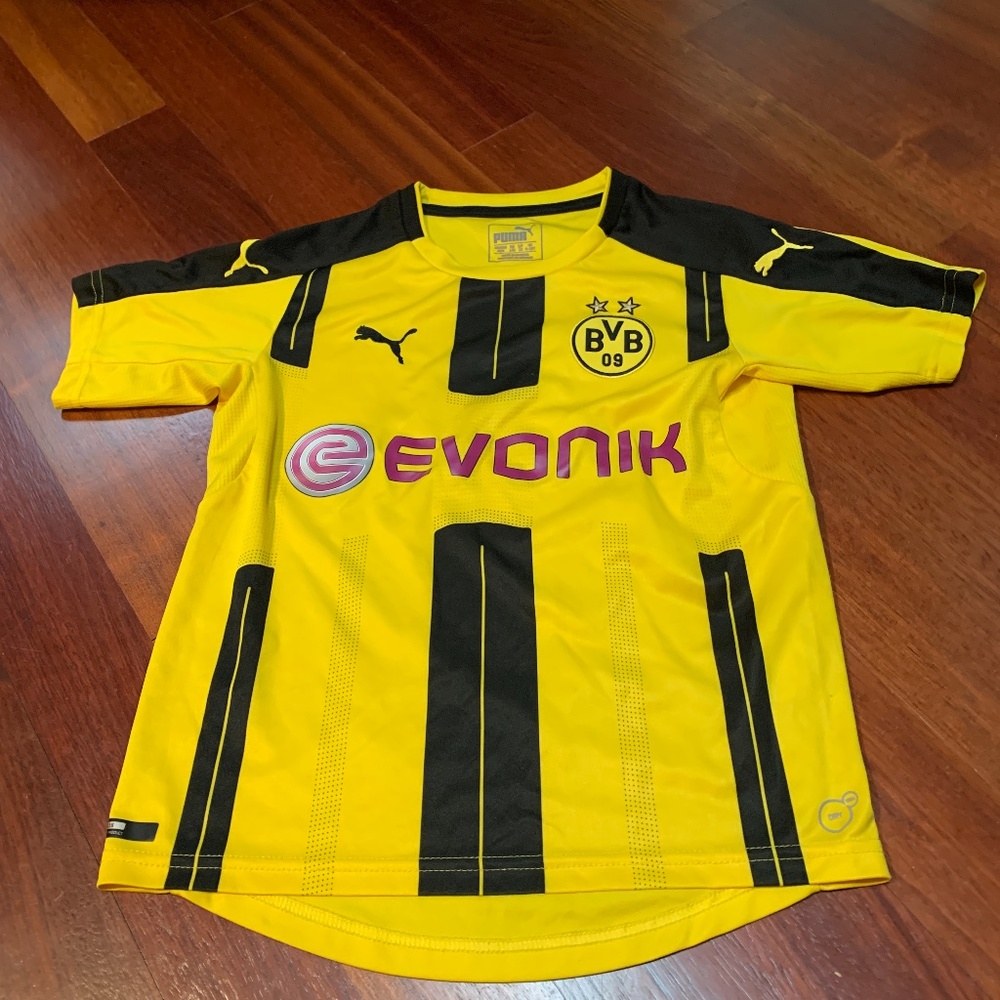 Dortmund Borussia Boys Soccer Jersey (M)